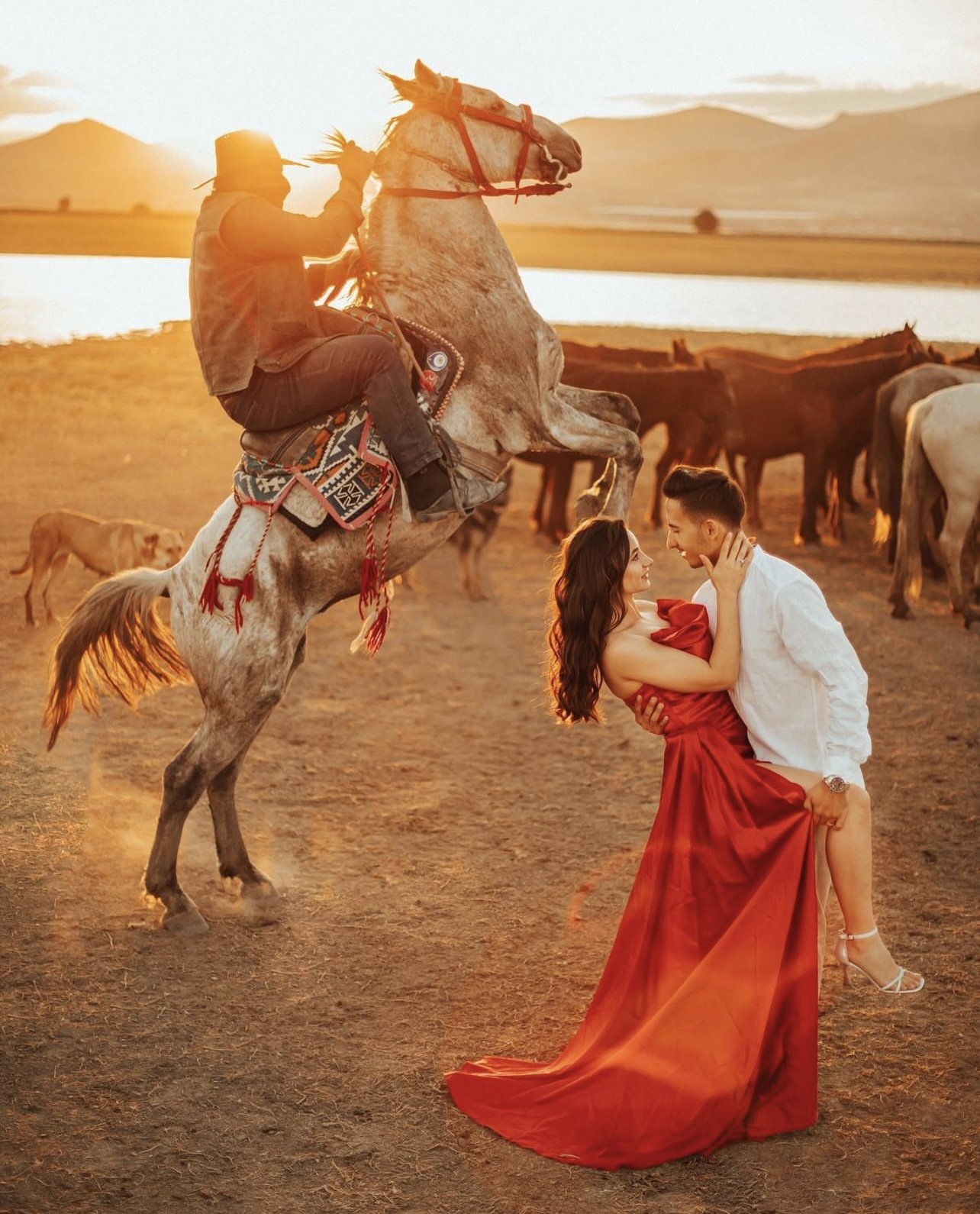 Extra Sunset Yılkı Horses Shooting   200€